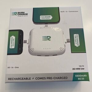 Rush Charge Portable Charger